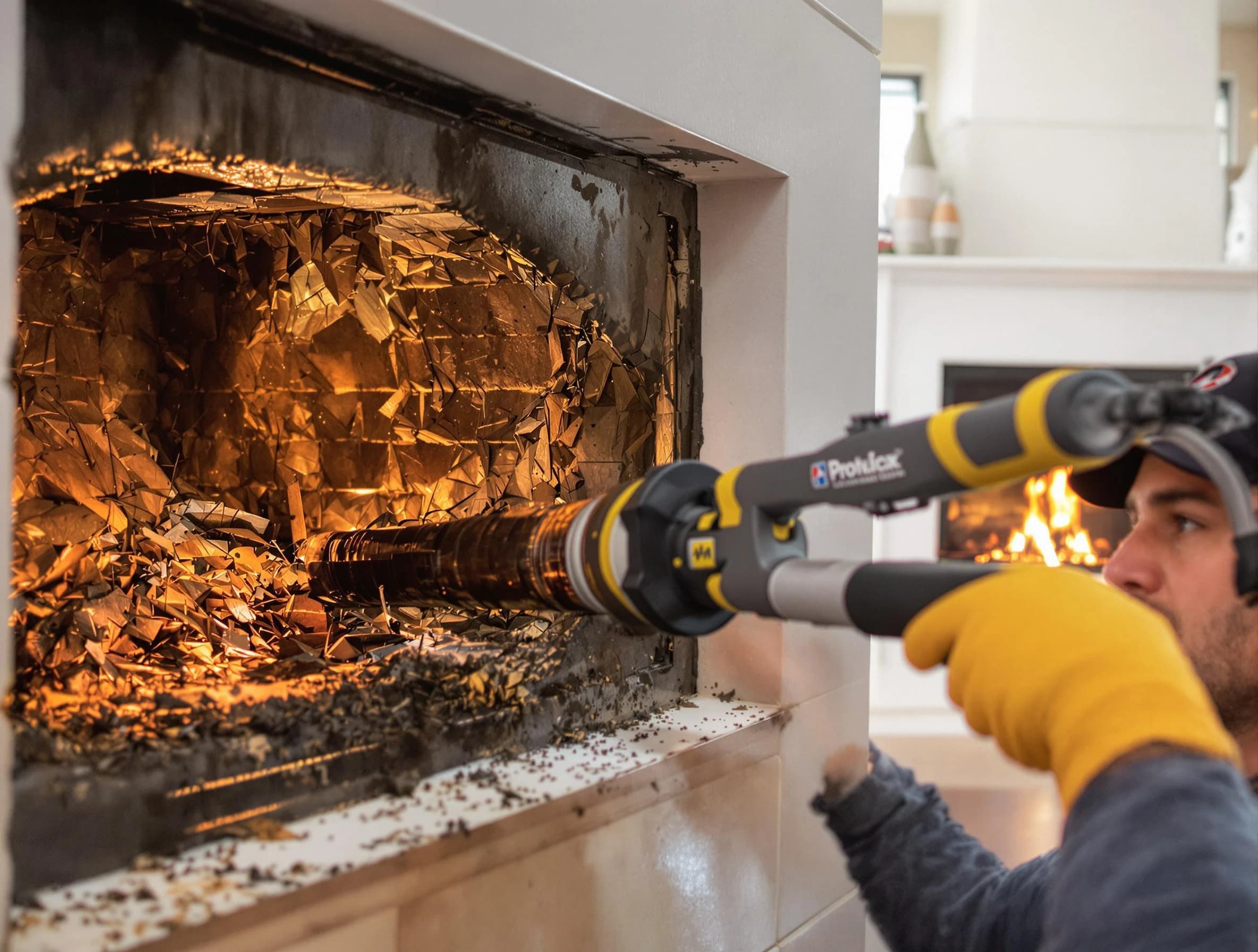 Professional chimney cleaning by Egg Harbor Chimney Sweep in Egg Harbor, NJ