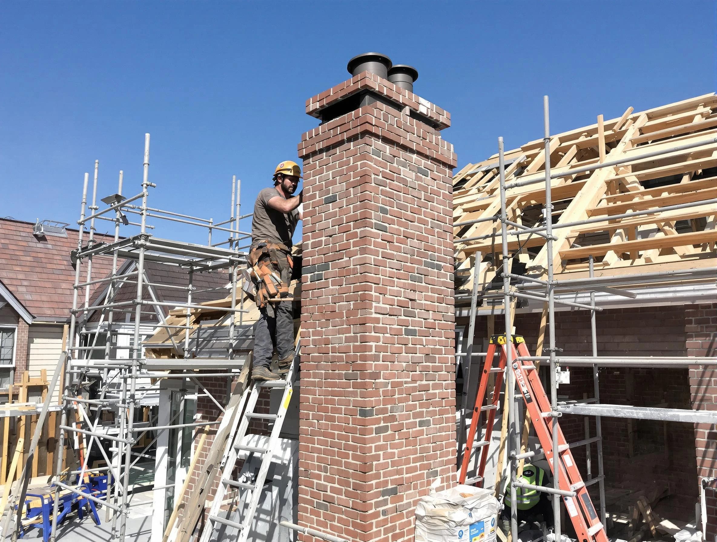 New chimney installation completed by Egg Harbor Chimney Sweep in Egg Harbor, NJ