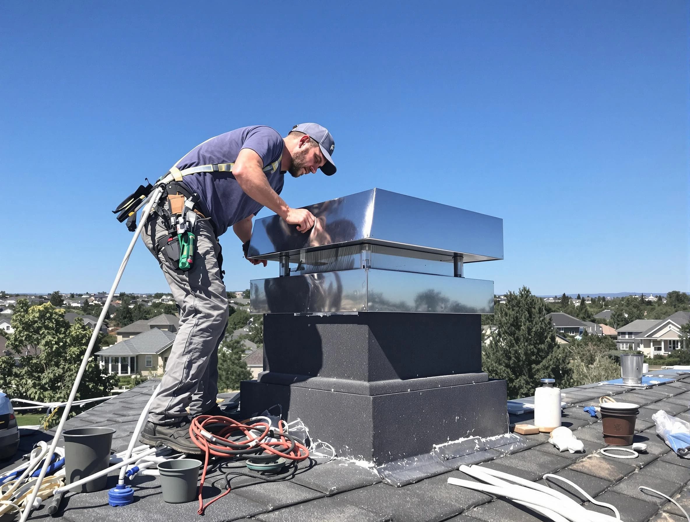 Chimney Cap Services in Egg Harbor