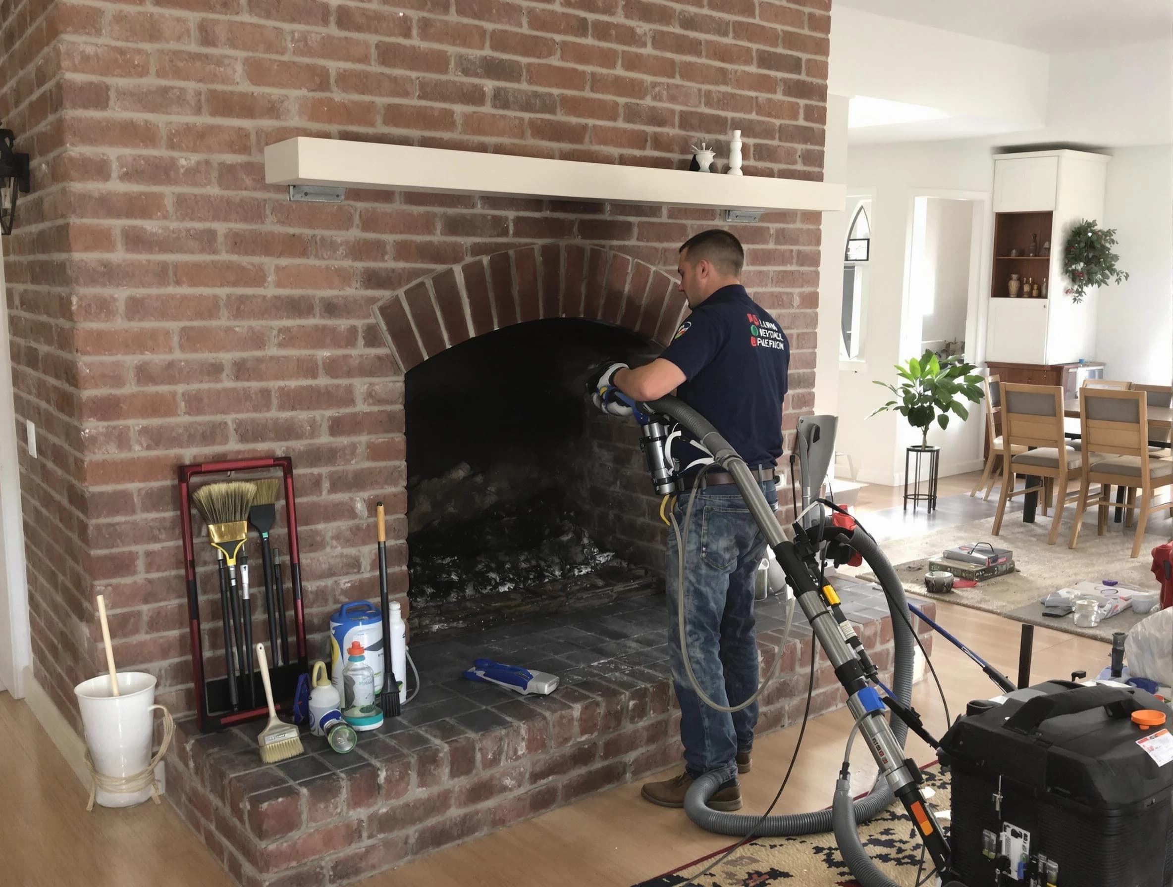 Chimney Cleaning in Egg Harbor