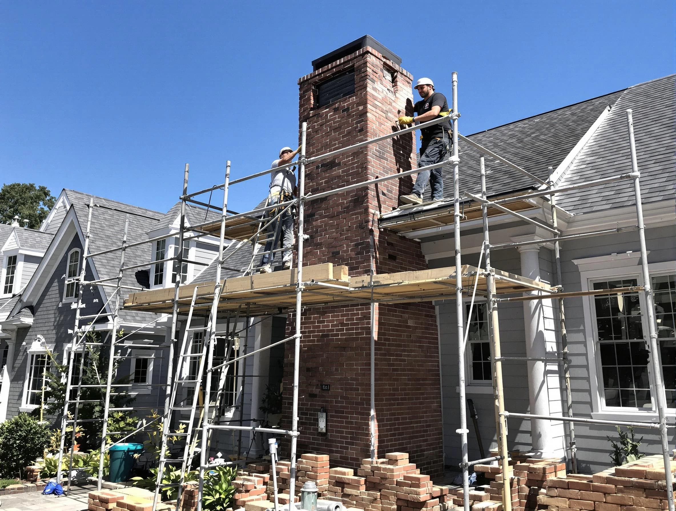 Chimney Rebuilding in Egg Harbor