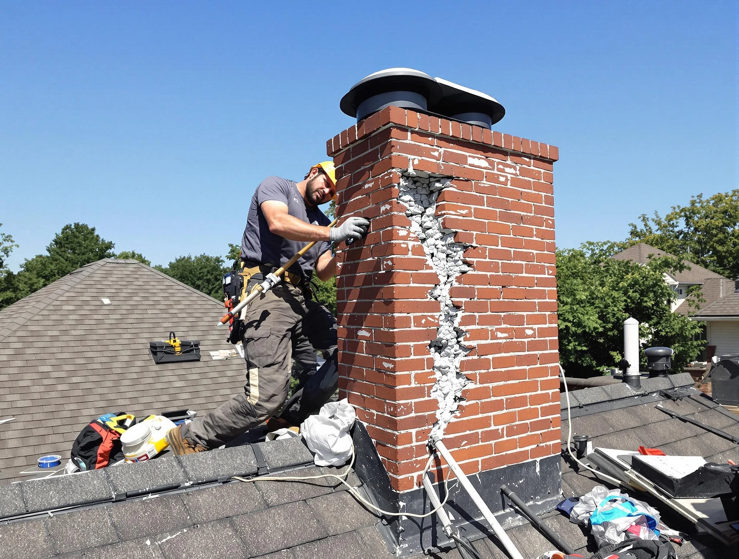 Chimney Repair in Egg Harbor