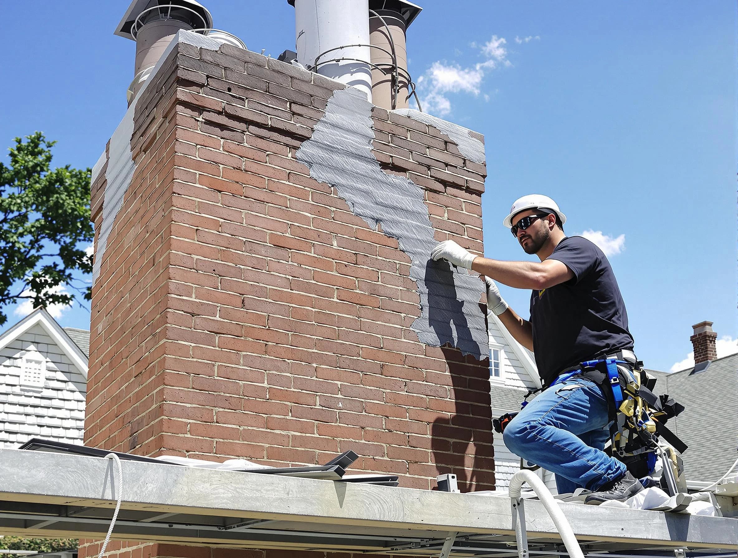 Chimney Restoration in Egg Harbor