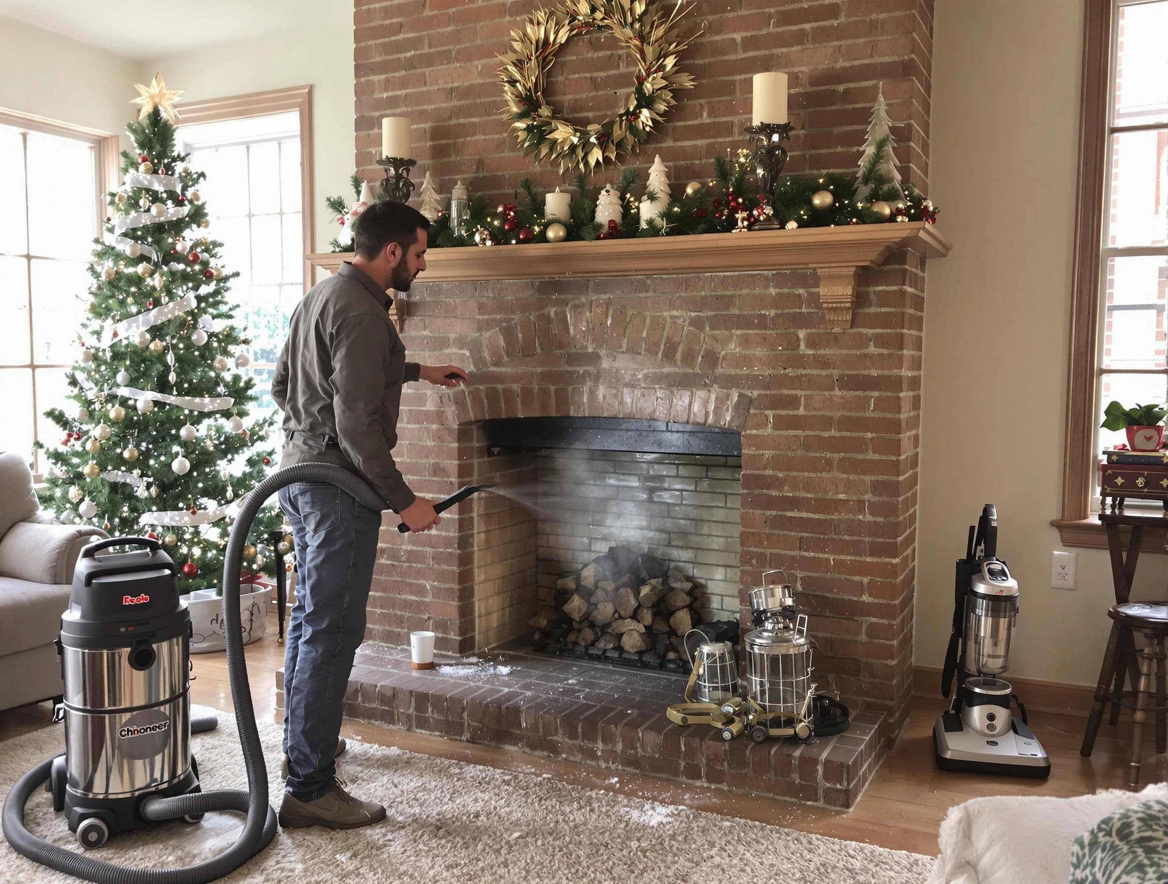 Fireplace Cleaning in Egg Harbor