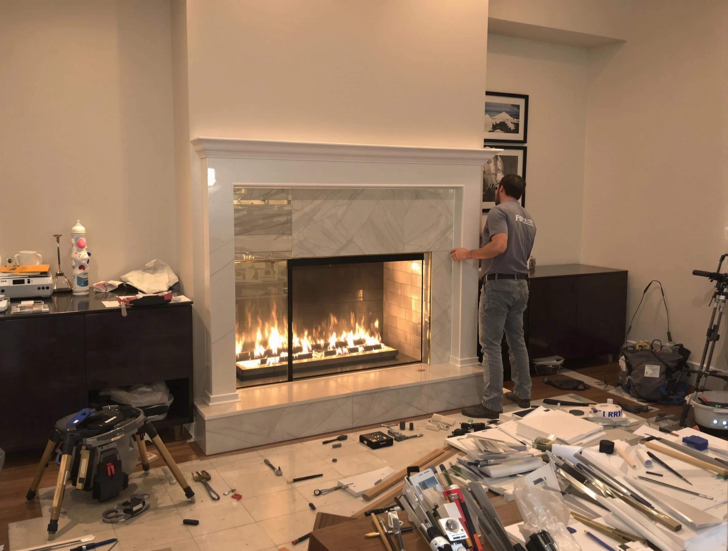 Fireplace Installation in Egg Harbor